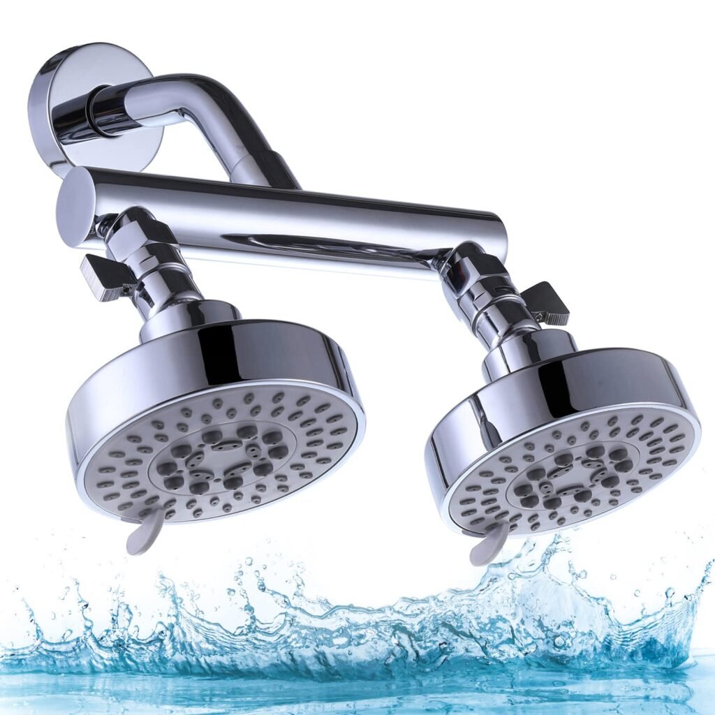 Dual Shower Head